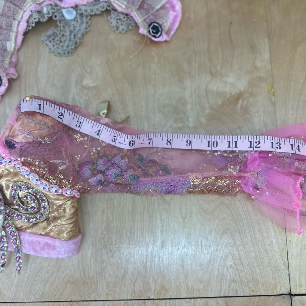 Swim Pageant Custom Glitz Swim Ultra Mega‎ Glitz Girls 4/5 Sandra Parker Designe